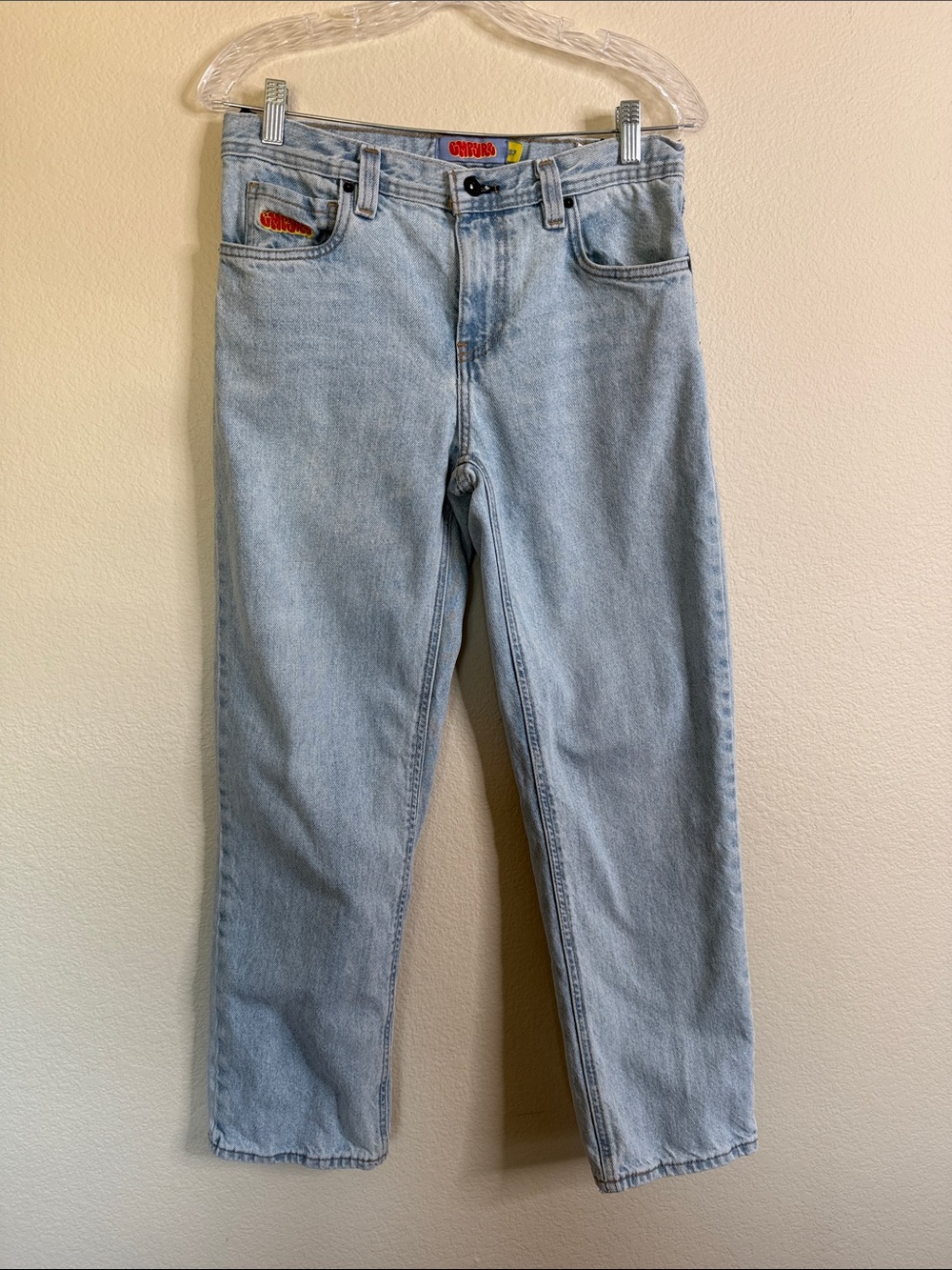 Empyre boys/mens denim baggy jeans size 27”